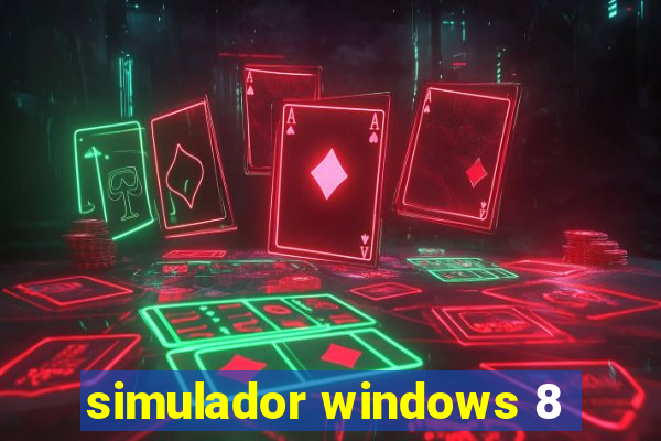 simulador windows 8